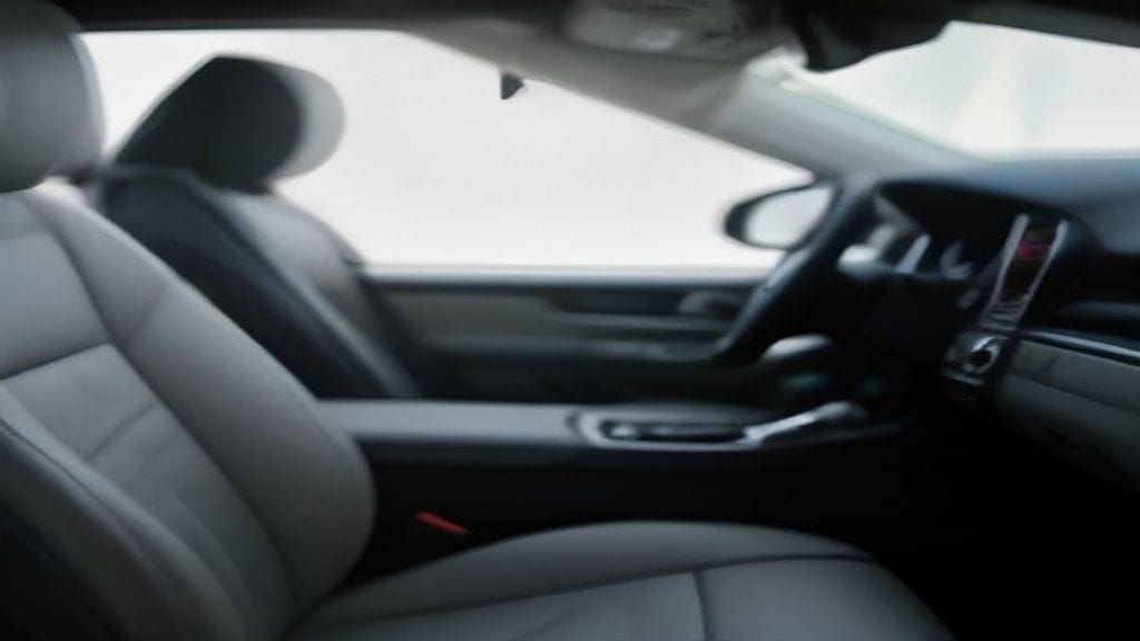 car interior cleaning detailing